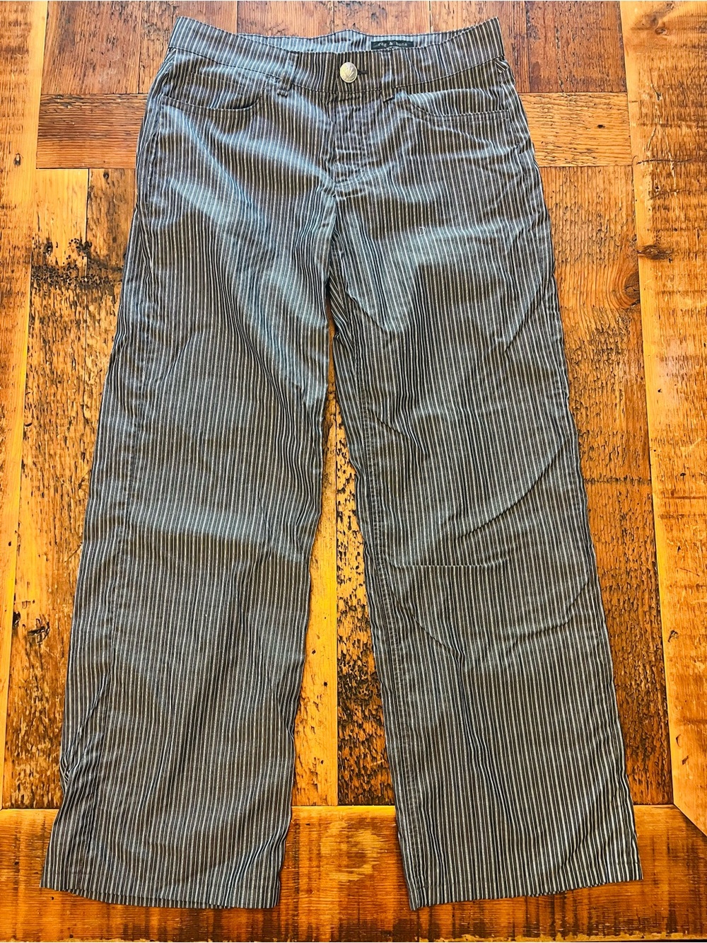 Rag & Bone Striped Pants